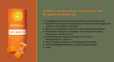 Face & body Sonnenschutz Stick